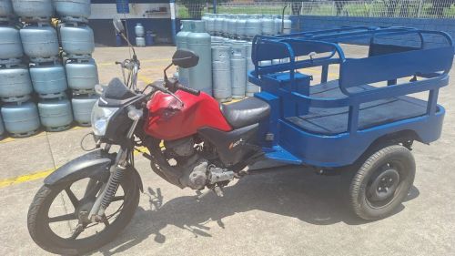Moto Triciclo Usada