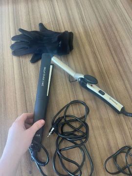 Vendo Prancha proficional GAMA e Babyliss marina