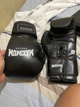 Luva de boxe e muay thai 