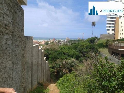 TERRENO À VENDA EM PATAMARES, VISTA MAR, COLINA A, SALVADOR - BAHIA