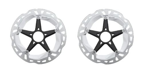 Par Discos Rotores Shimano Xt Mt800 Ice-tech Freeza 180/180mm