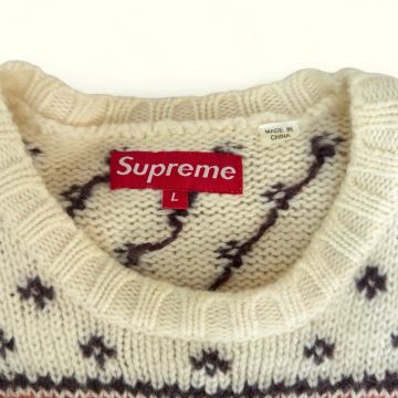 Supreme Lion of Judah Knit