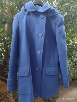 Casaco Feminino Azul Caneta Tam: 40