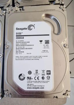 Hd seagate 2tb 100% saudáveis valor unidade