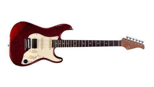 Guitarra Inteligente Mooer GTRS - S800  Metallic Red (MR)
