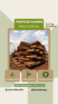 Poste para Cerca