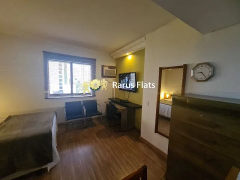 Rarus Flats - Flat para venda - Edifício Bristol QI Ibirapuera