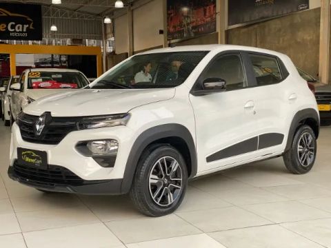 KWID 2023 INTENSE 1.0 - GARANTIA DE FABRICA ÚNICO DONO EXTRA
