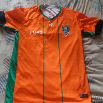 Camisa de Futebol América-MG Lupo Original