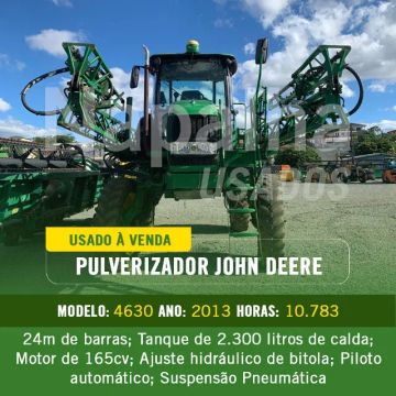 Pulverizador John Deere