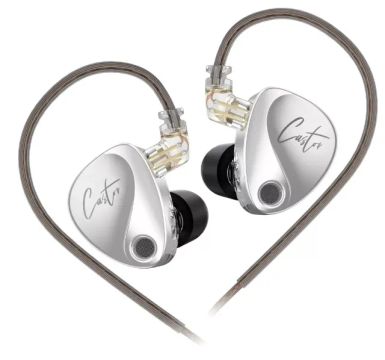Fone Inear Kz Castor Harman Target Version - D10