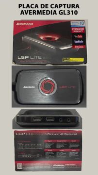 Placa de Captura Avermedia GL310