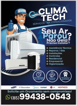 Serviços de ar condicionado 