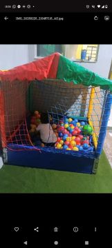 Piscina de Bolinhas Infantil