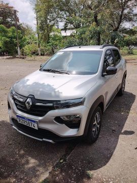 Renault Kwid 2023 Outsider muito novo