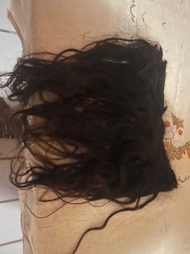 Mega Hair na tela 