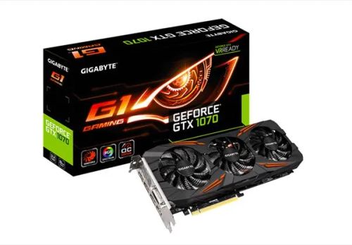 Gigabyte GTX 1070 G1 Gaming 8Gb