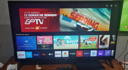 Tv Smart 49" polegadas LG
