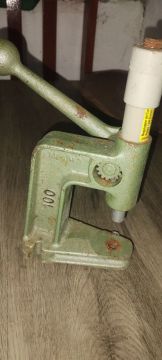 Prensa para rebites 100mm
