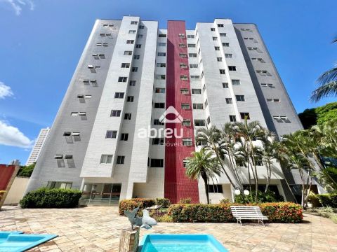 Apartamento para locação em  em Lagoa Nova no Condomínio Bosque das Mangueiras