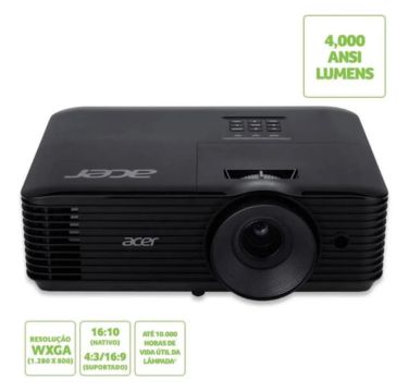 Projetor Acer JGD511 - 4.000 ANSI Lumens - WXGA - 16:10
