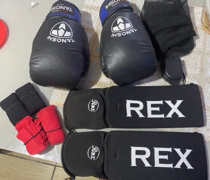 Kit de box e Muay thai