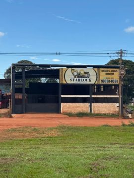 Alugo barracão com casa na br-174 