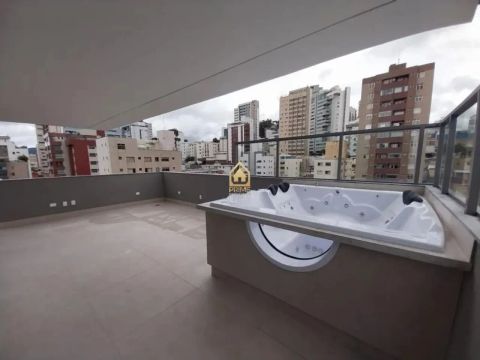 Lançamento - Venda | Cobertura com 190,54 m², 3 dormitório(s), 3 vaga(s). Gutierrez, Belo 