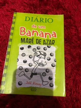 Diário de um banana 8 maré de azar 