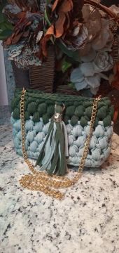 Linda Bolsa Verde