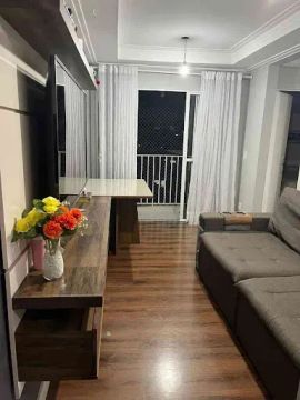 Apartamento com 2 dormitórios à venda, 48 m² - Jardim do Lago - Campinas/SP