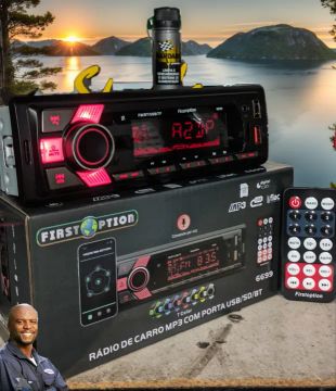 Radio First Option 4x50 watts