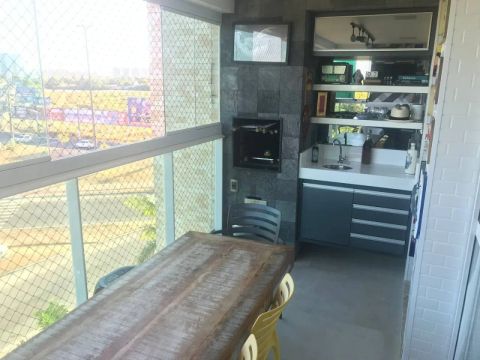 Apartamento Padrão no Terraços Beira Mar  com 110m² ,3 quartos ,3 suites ,5 banheiros