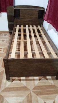 Cama solteiro 