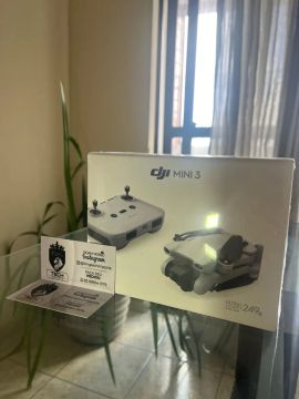 Drone DJI Mini 3 - Novo Lacrado 