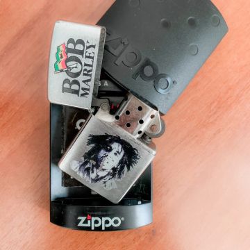 Isqueiro Zippo Bob Marley