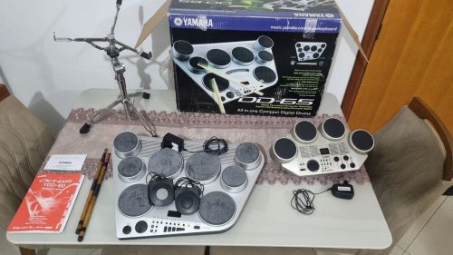 Bateria Eletrônica Yamaha DD-65