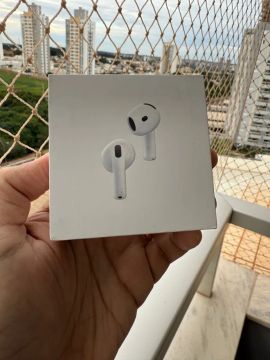 AIRPODS 4 ANC NOVO LACRADO BARATO
