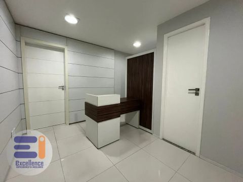 FORTALEZA - Conjunto Comercial/sala - Pici