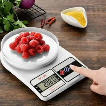 Balança digital alta precisão de 1 grama a 10 kg para cozinha