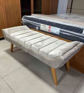 Recamier Suede Bege