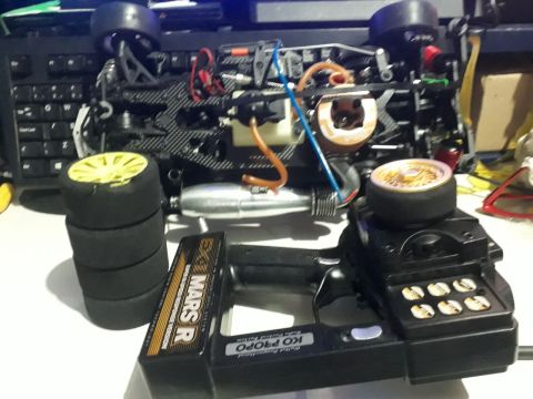 Carro Serpent 12 controle remoto 