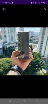 Perfume silver scent 