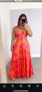 Vestido longo 
