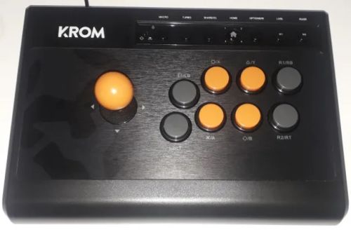 Krom Kumite PS4/PS3/PC - Novo sem uso
