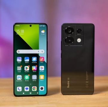 Redmi Note 13 Pro 5G Global 8Gb/256Gb NFC Lilas/Preto/Azul