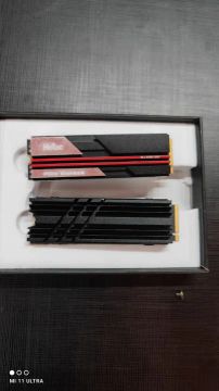 Promoção SSD PS5 2 TB Netac PCle Gen4x4 NVMe M.2 2280