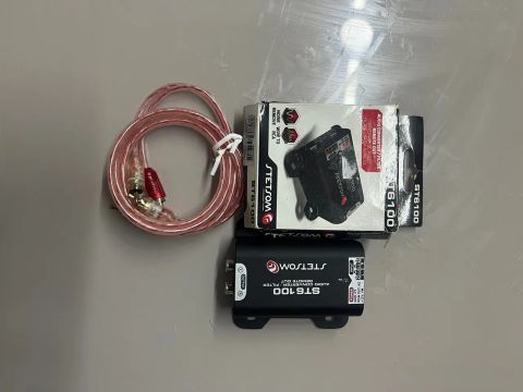 Conversor de Audio Stetsom ST6100 - Novo