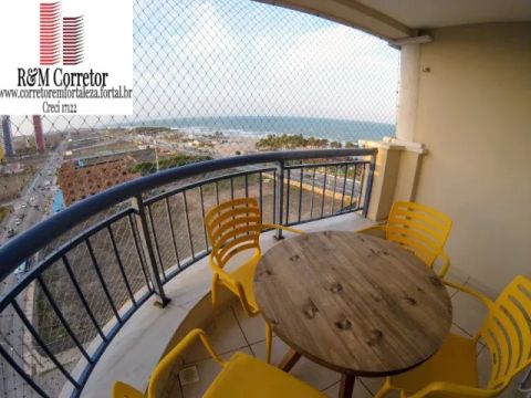 Apartamento por Temporada a partir R$ 190,00 na Praia do Futuro em Fortaleza-CE 