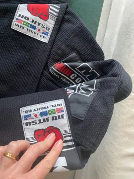 Kimono de Jiu-Jitsu Koral Fight Co. - Tamanho A1